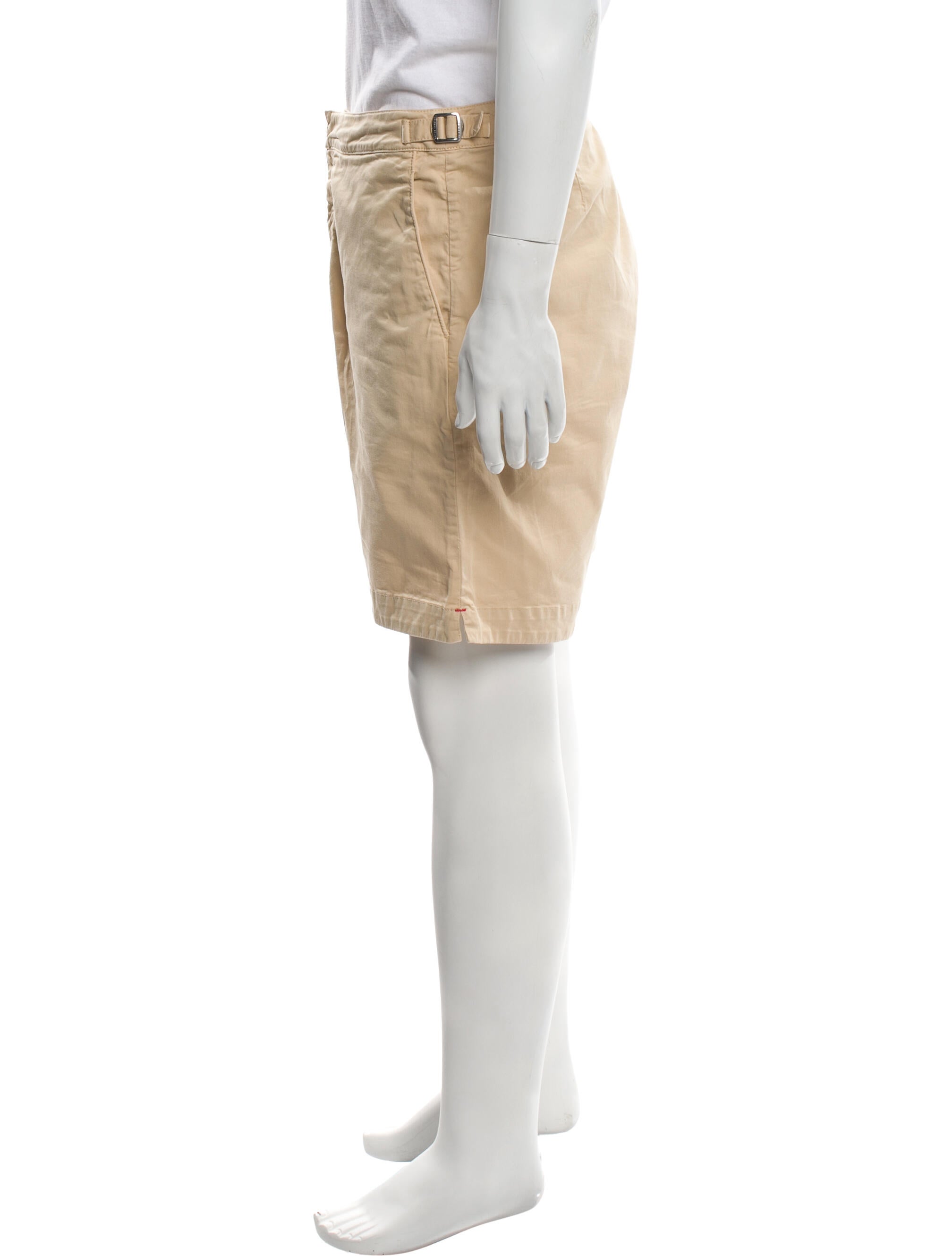 Orlebar Brown Flat Front Shorts