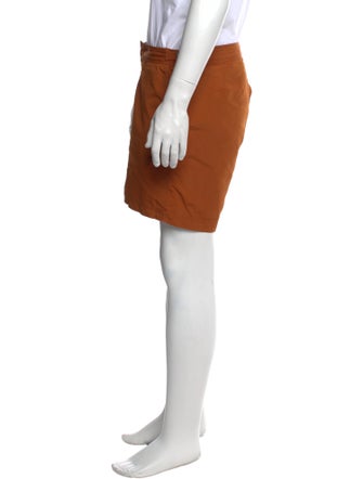 Orlebar Brown Flat Front Shorts