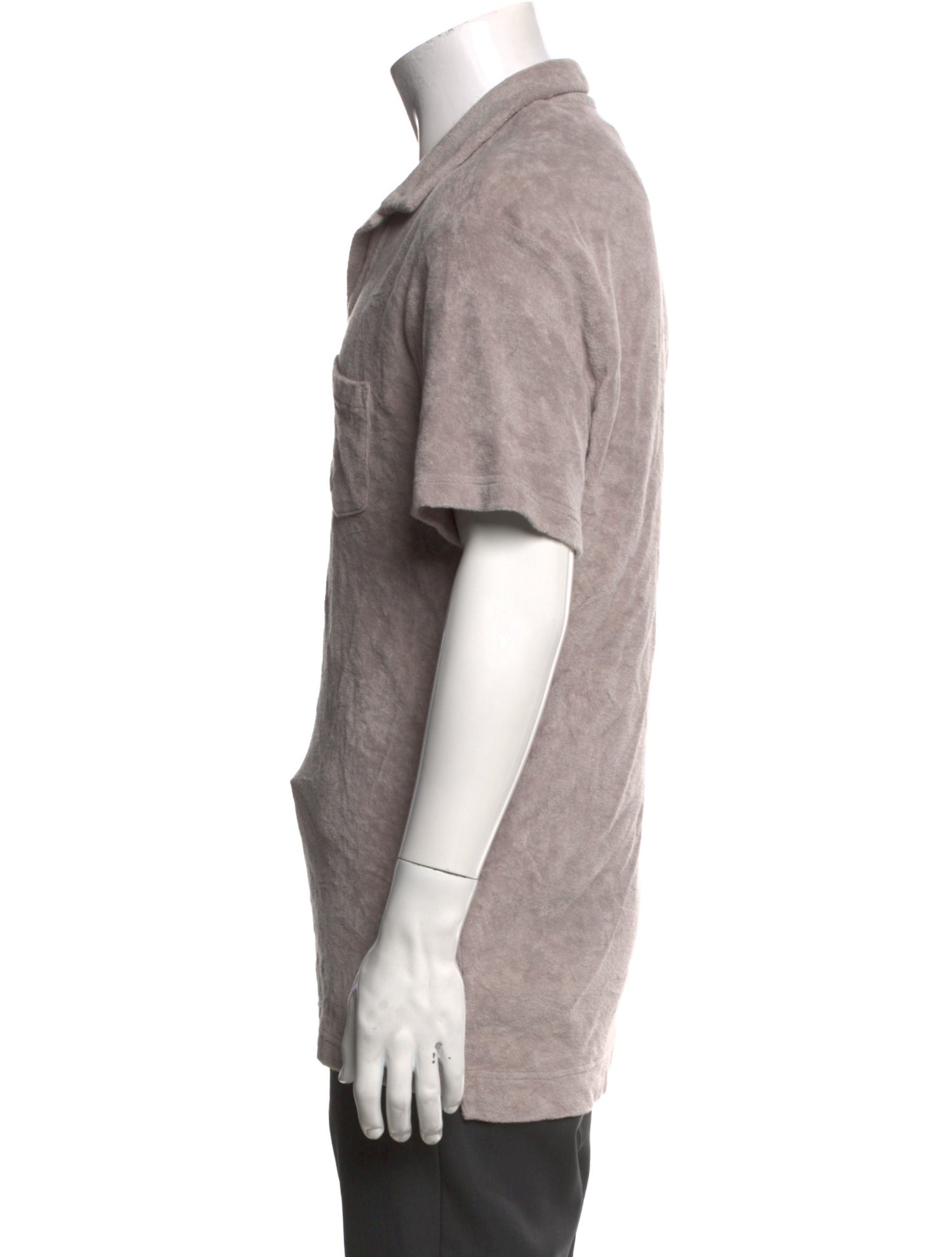 Orlebar Brown Crew Neck Short Sleeve Polo Shirt