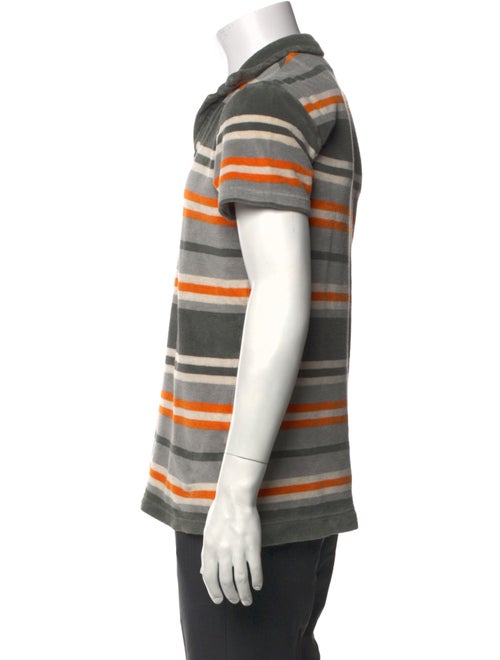 Orlebar Brown Striped V-Neck T-Shirt