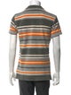 Orlebar Brown Striped V-Neck T-Shirt