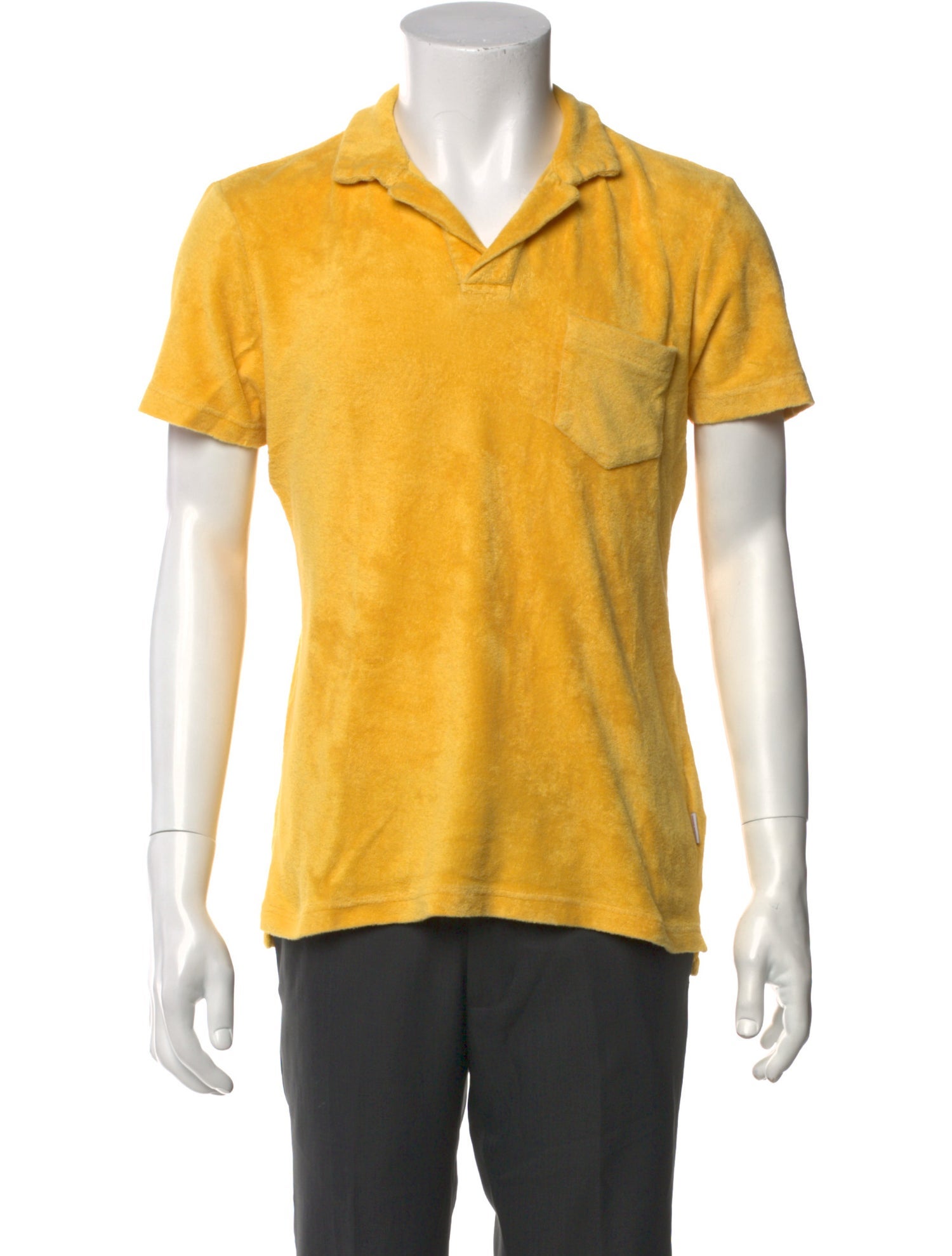 Orlebar Brown V-Neck Short Sleeve Henley