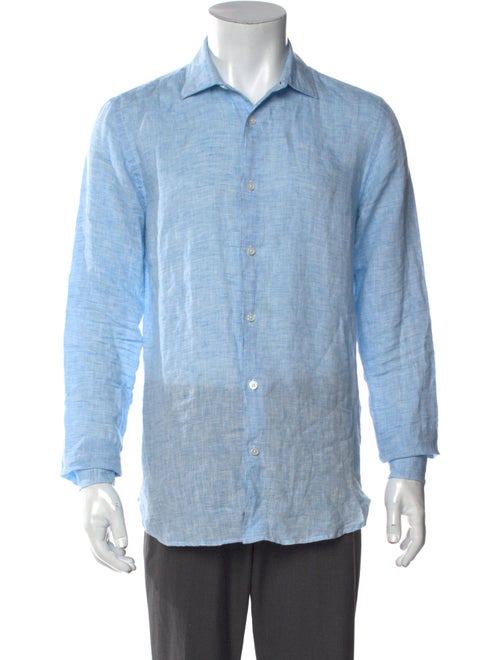 Orlebar Brown Linen Printed Shirt