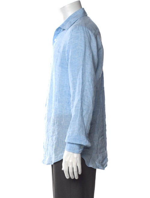 Orlebar Brown Linen Printed Shirt