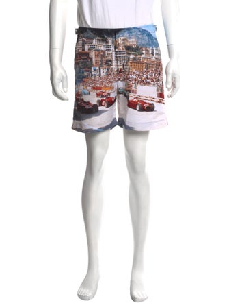 Orlebar Brown Printed Swim Trunks