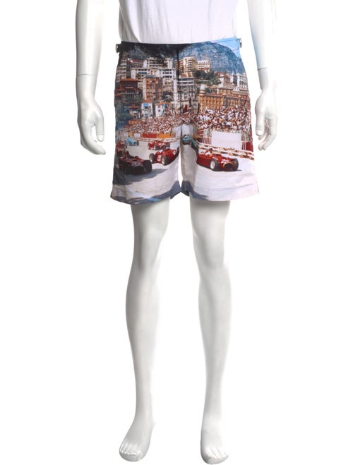 Orlebar Brown Printed Swim Trunks