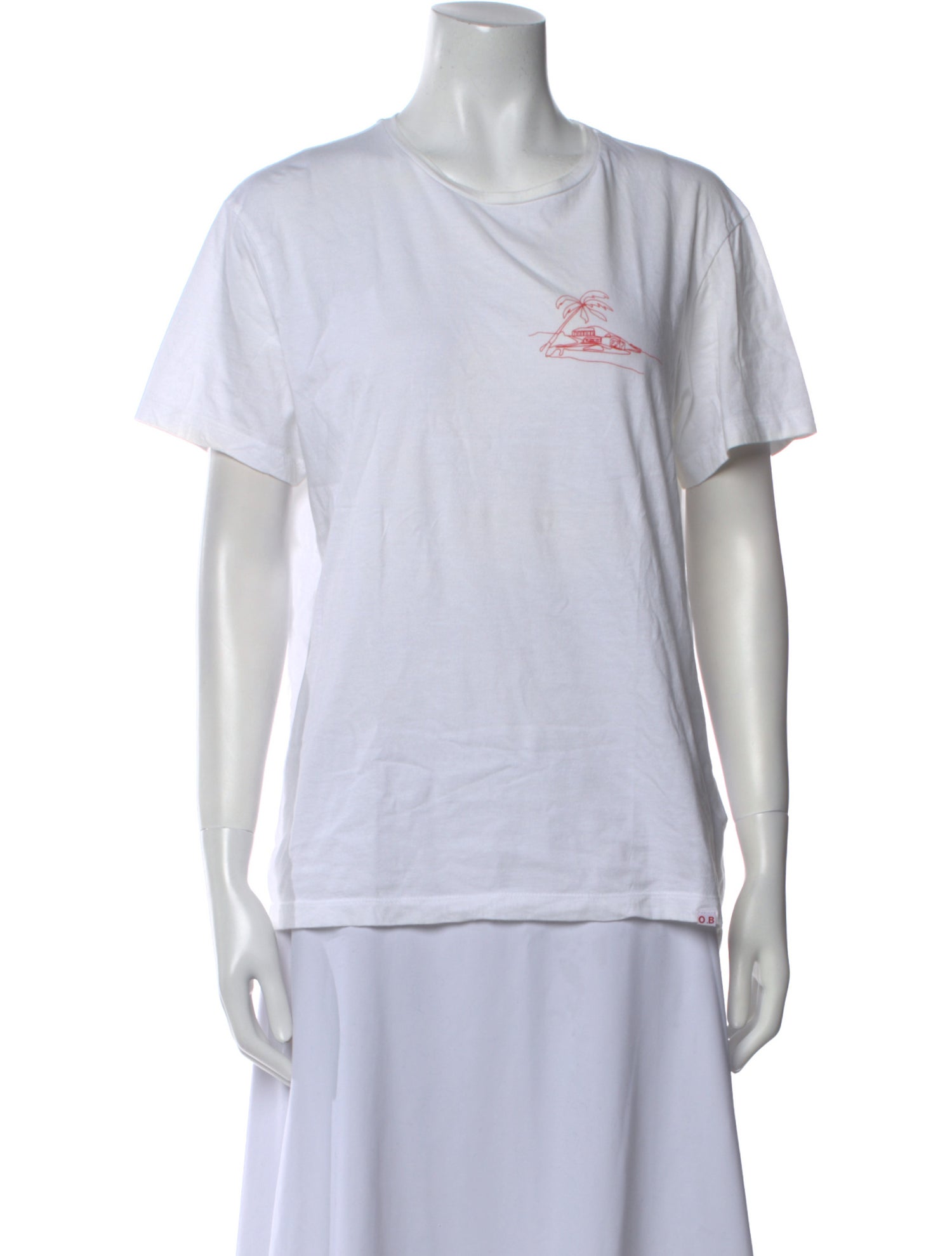 Orlebar Brown Crew Neck Short Sleeve T-Shirt