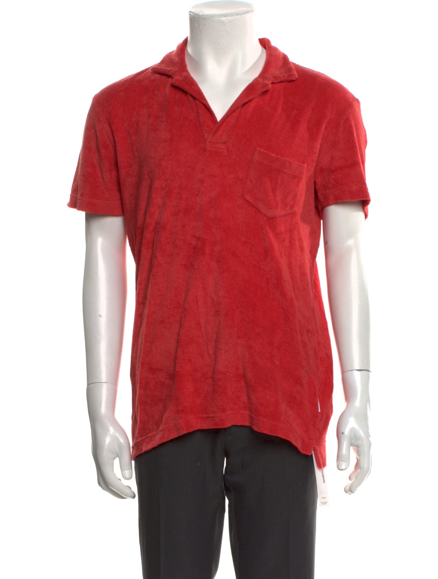 Orlebar Brown Crew Neck Short Sleeve Polo Shirt