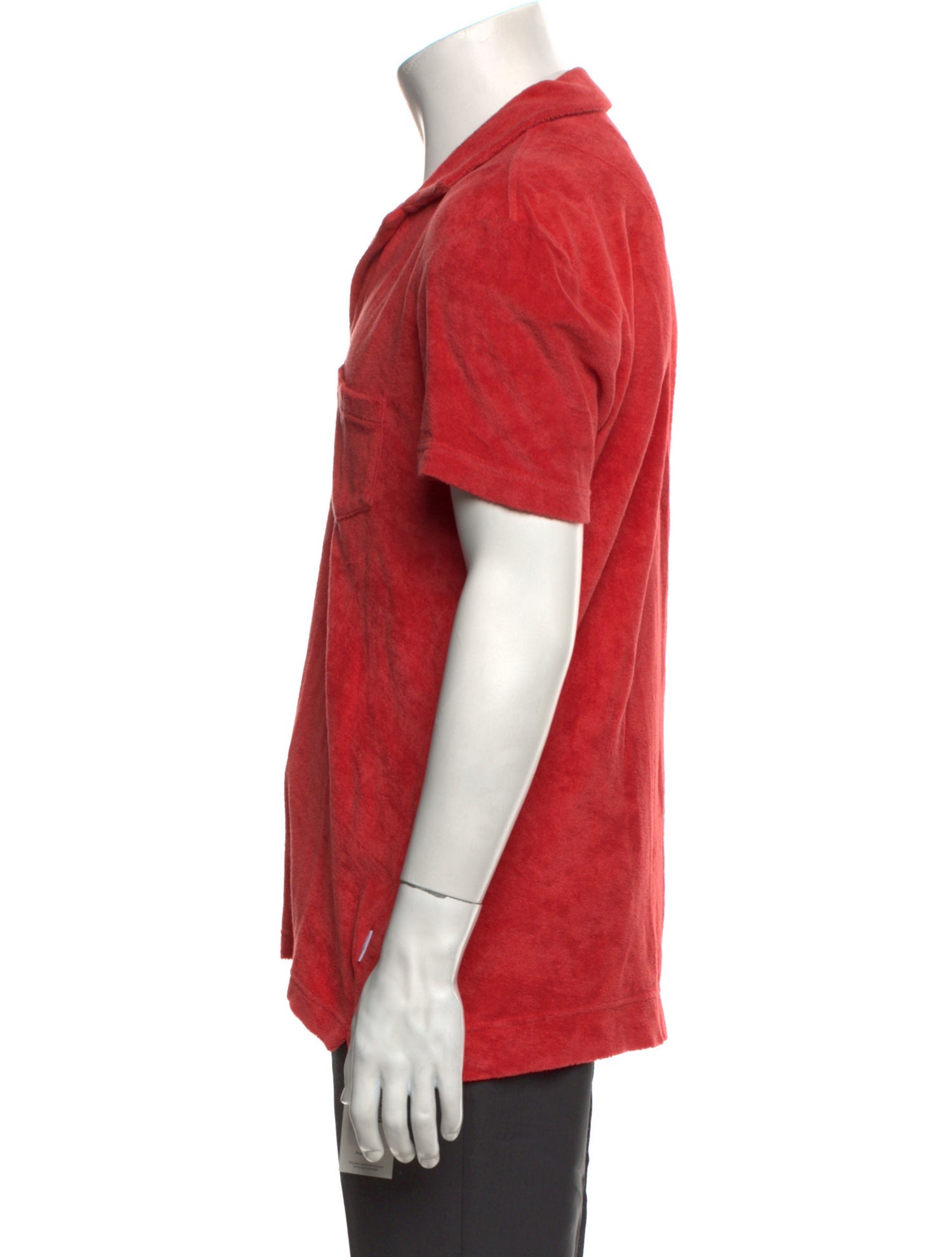 Orlebar Brown Crew Neck Short Sleeve Polo Shirt