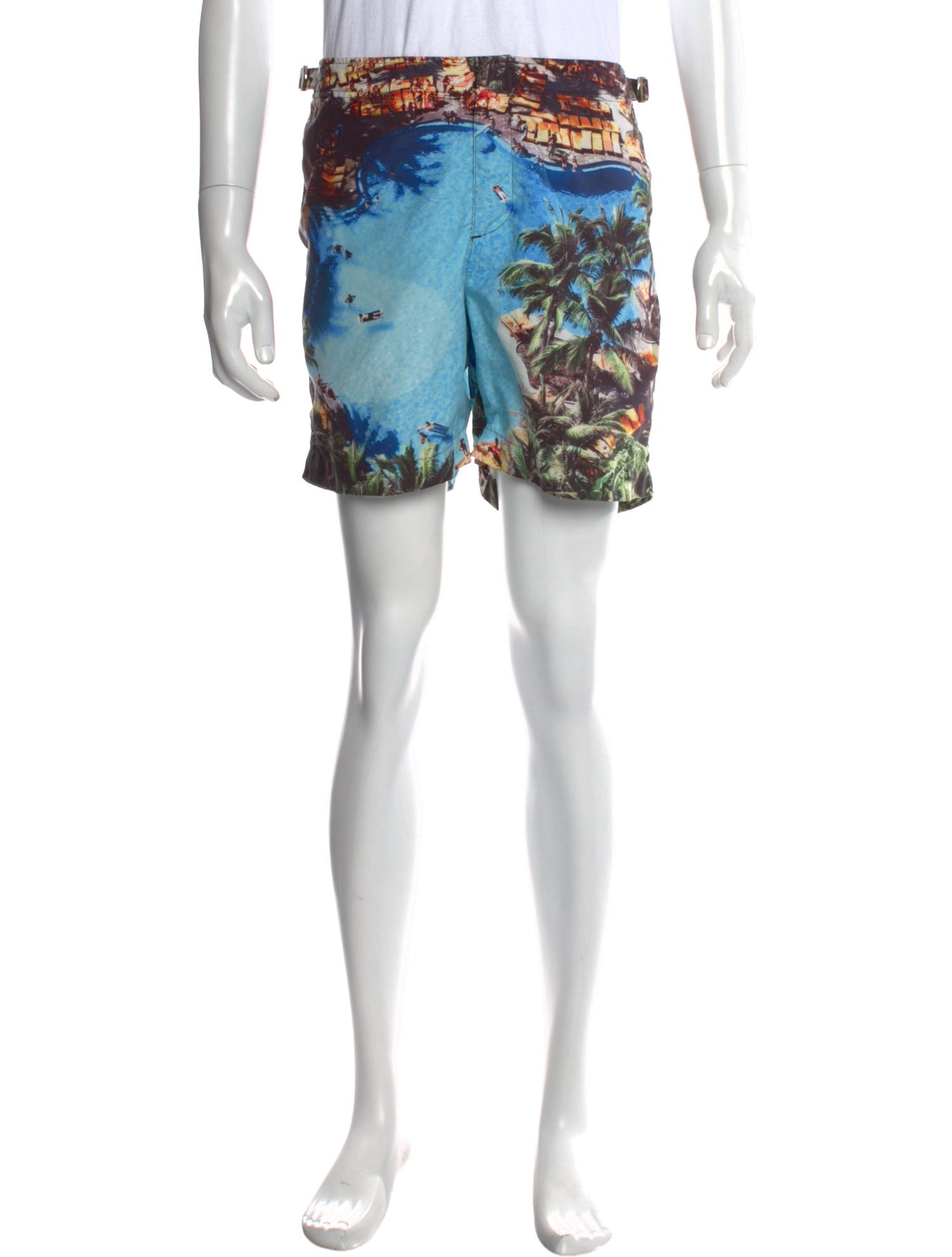 Orlebar Brown Printed Swim Trunks