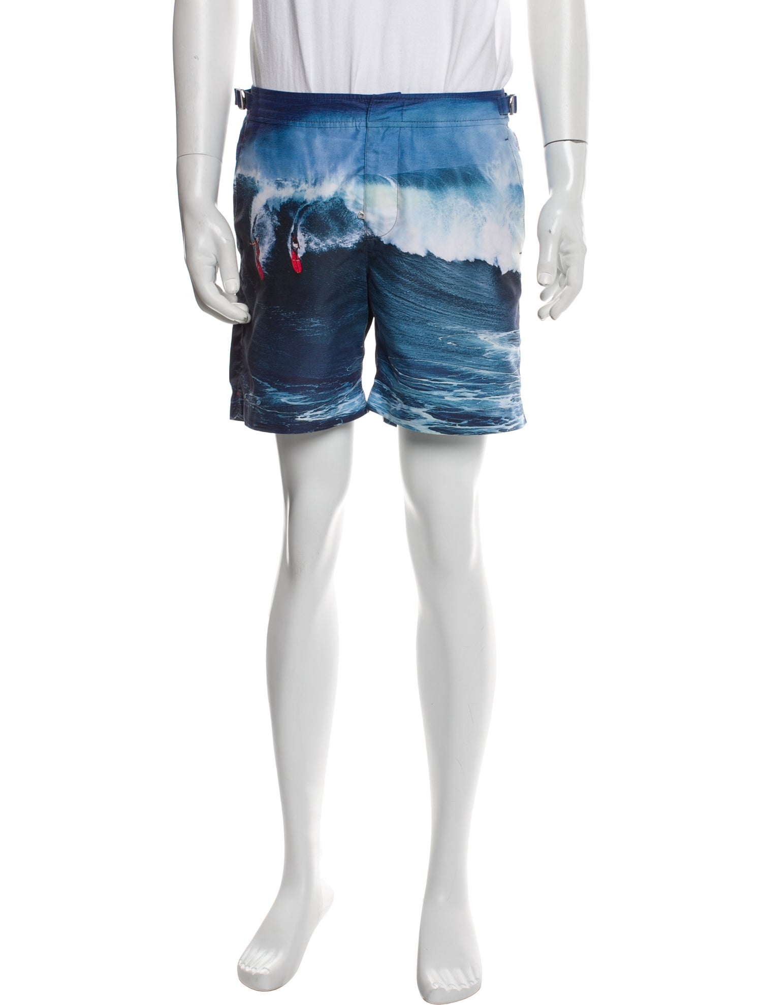 Orlebar Brown Printed Swim Trunks