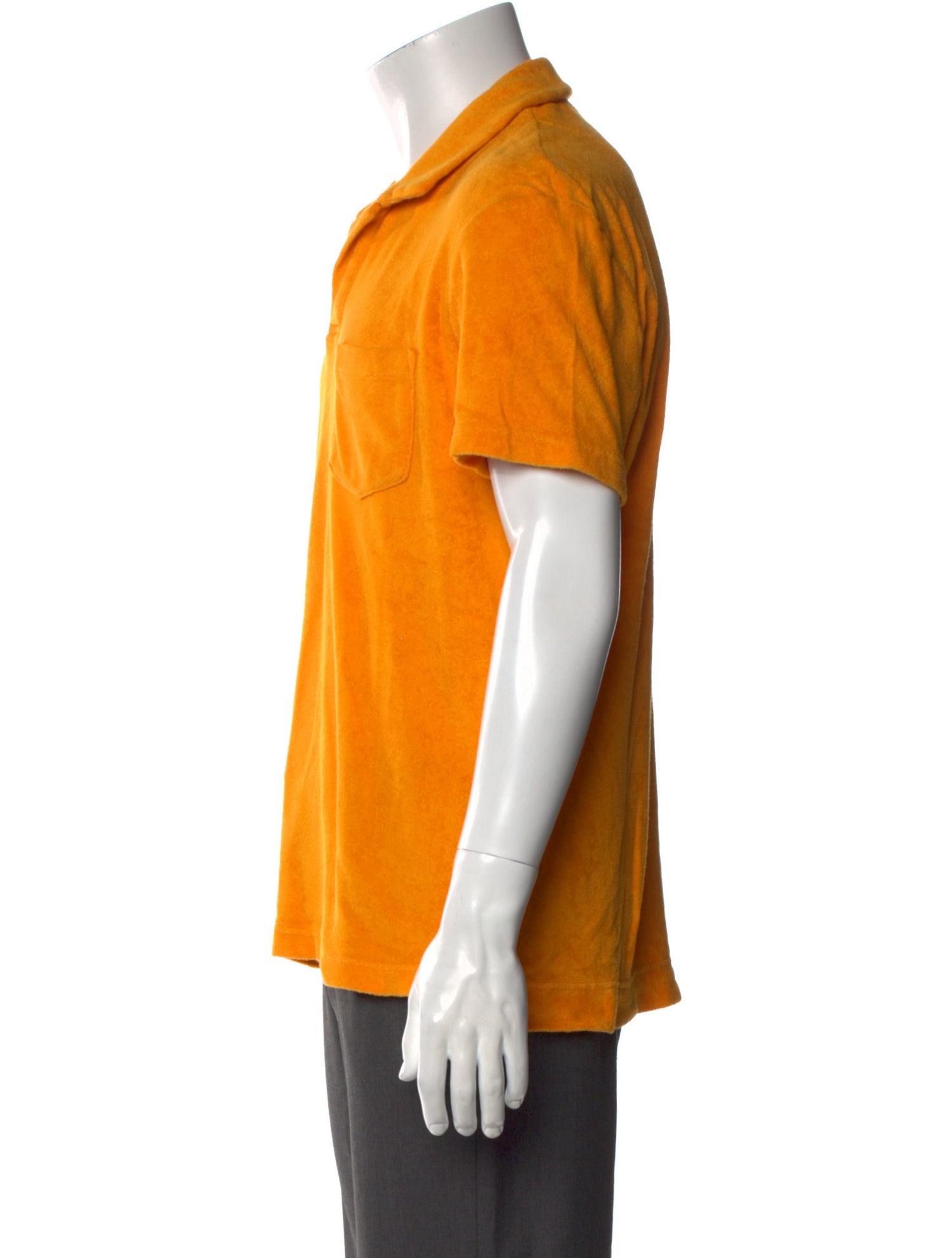 Orlebar Brown V-Neck Short Sleeve Polo Shirt