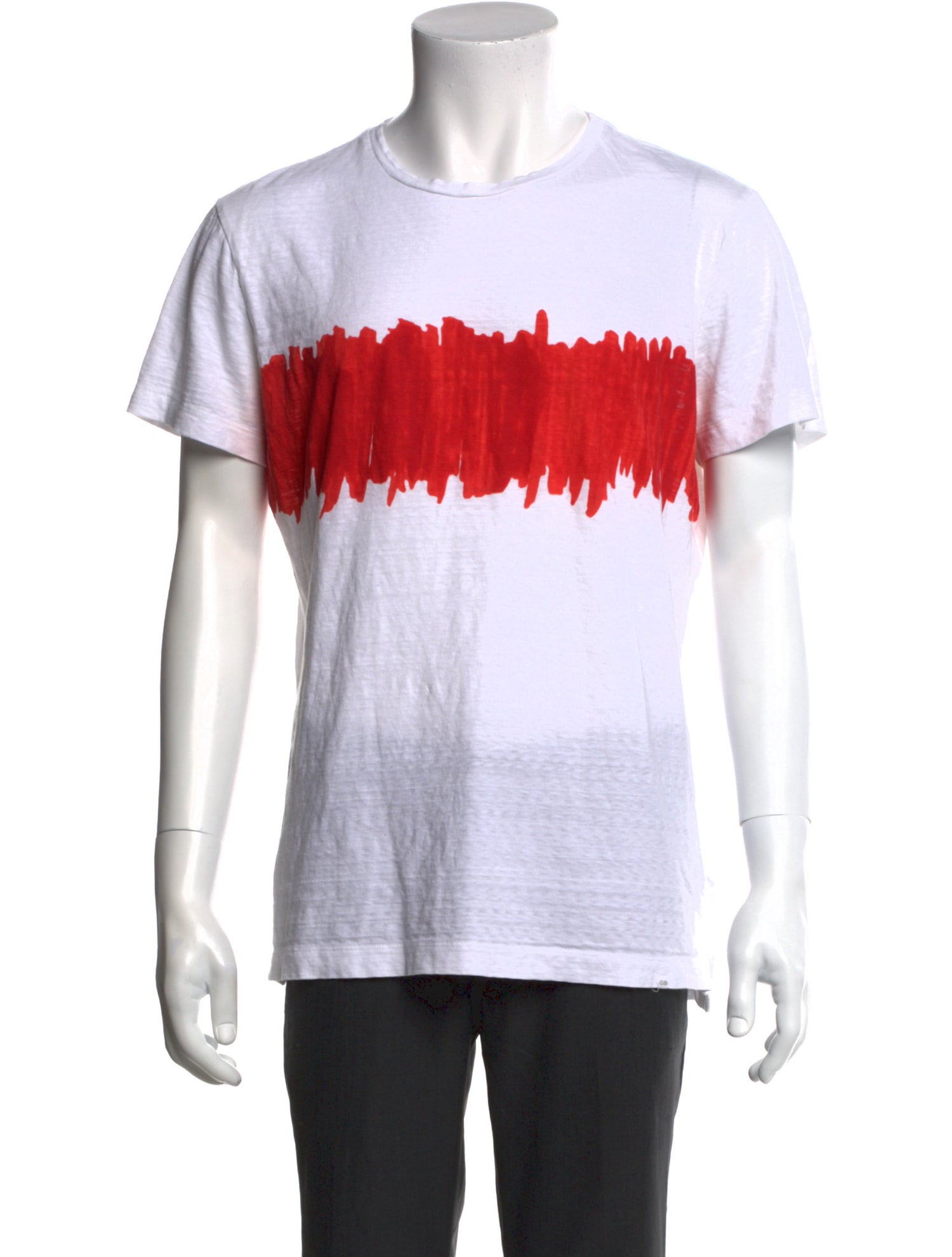 Orlebar Brown Graphic Print Crew Neck T-Shirt