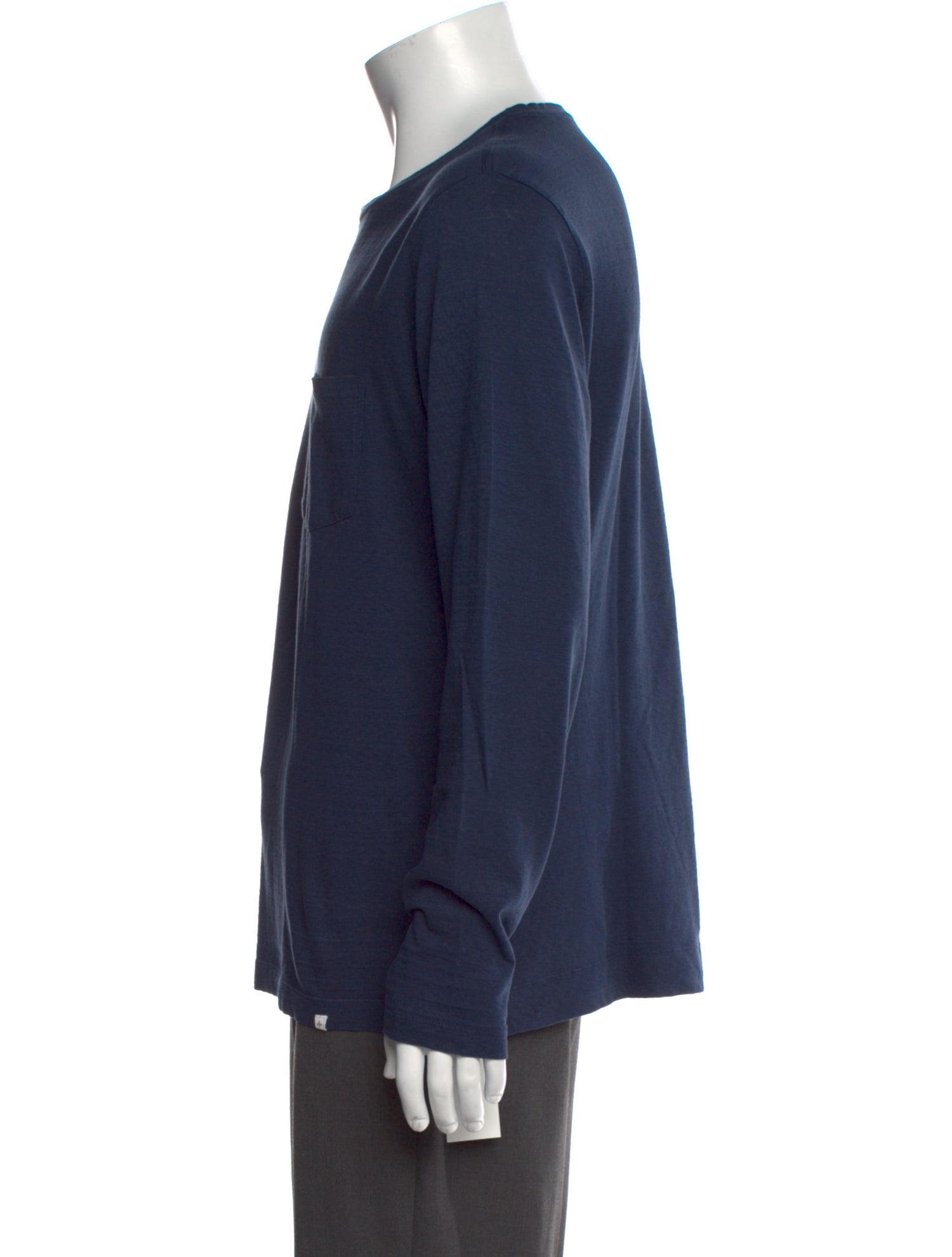 Orlebar Brown Crew Neck Long Sleeve T-Shirt