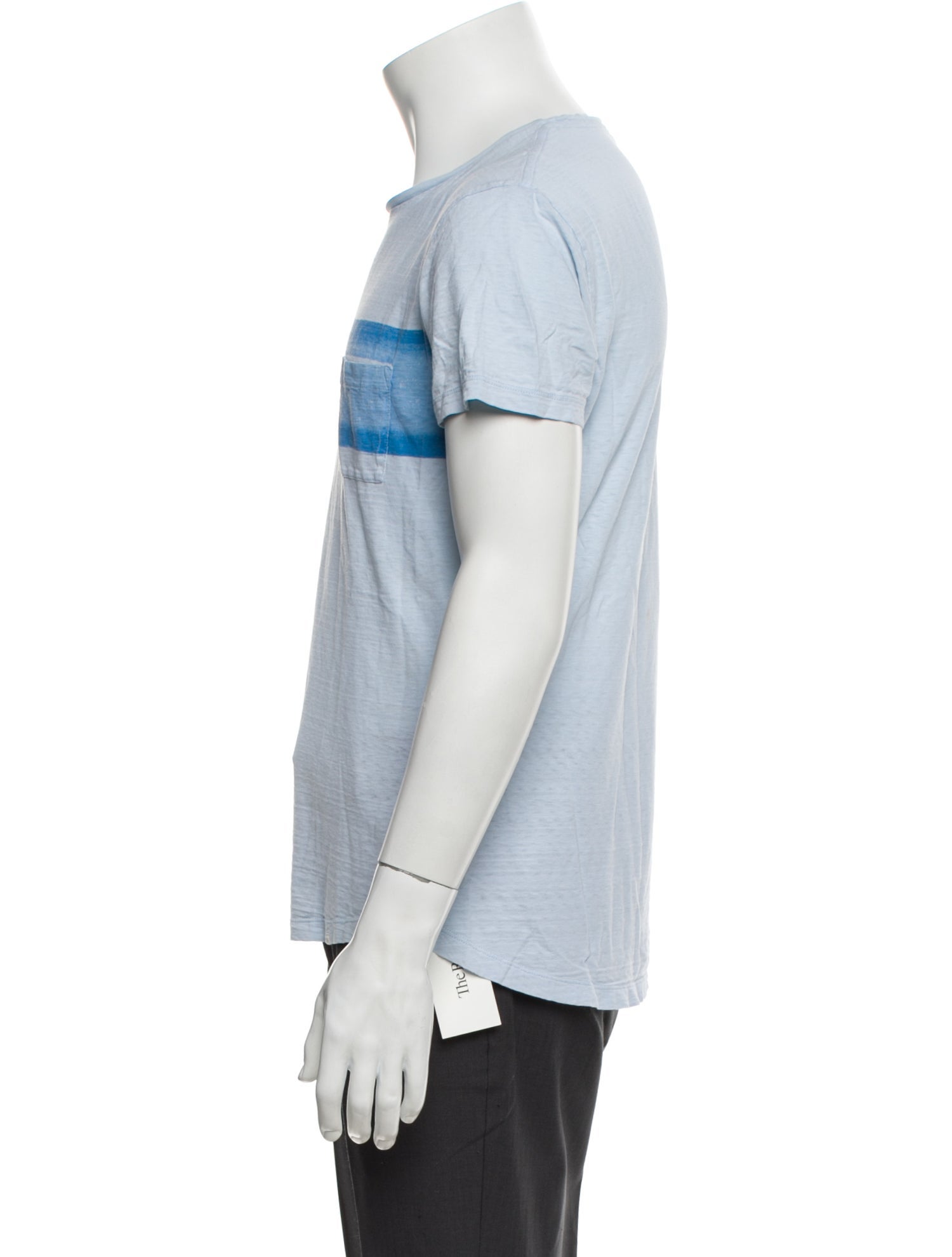 Orlebar Brown Striped Crew Neck T-Shirt