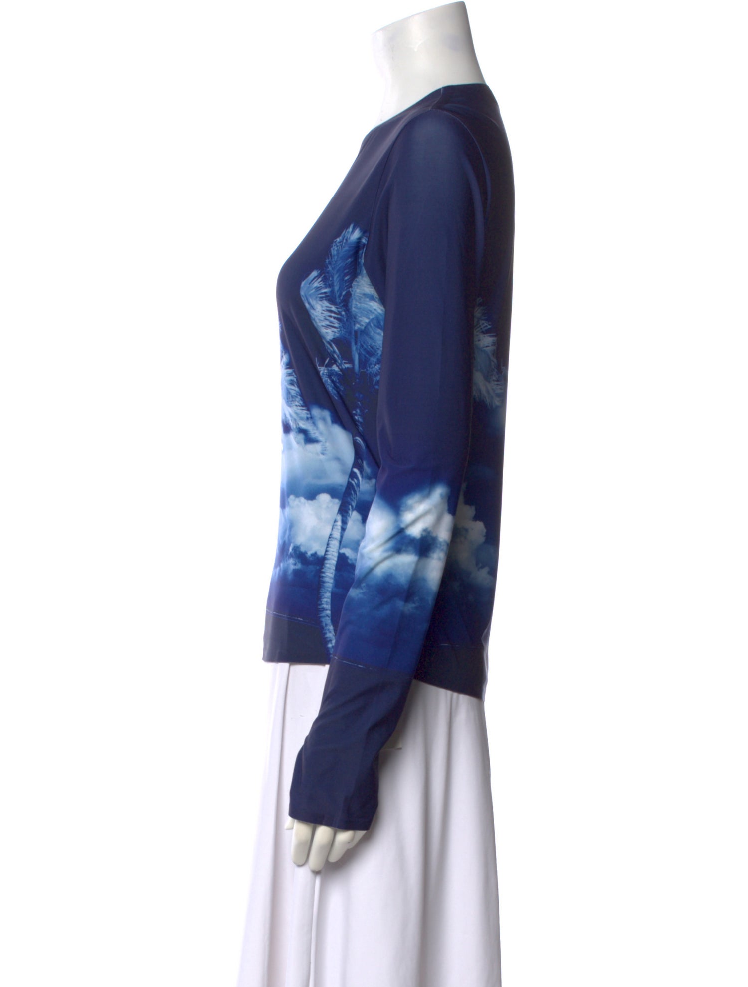 Orlebar Brown Graphic Print Crew Neck Sweatshirt