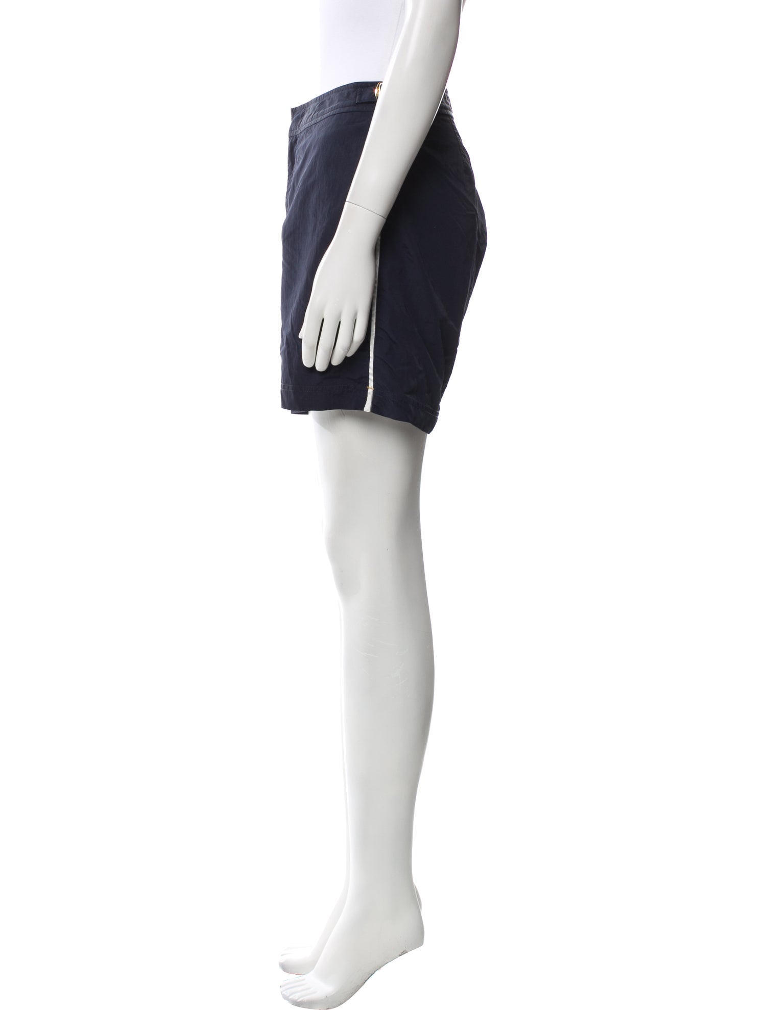 Orlebar Brown Embroidered Accent Bottoms