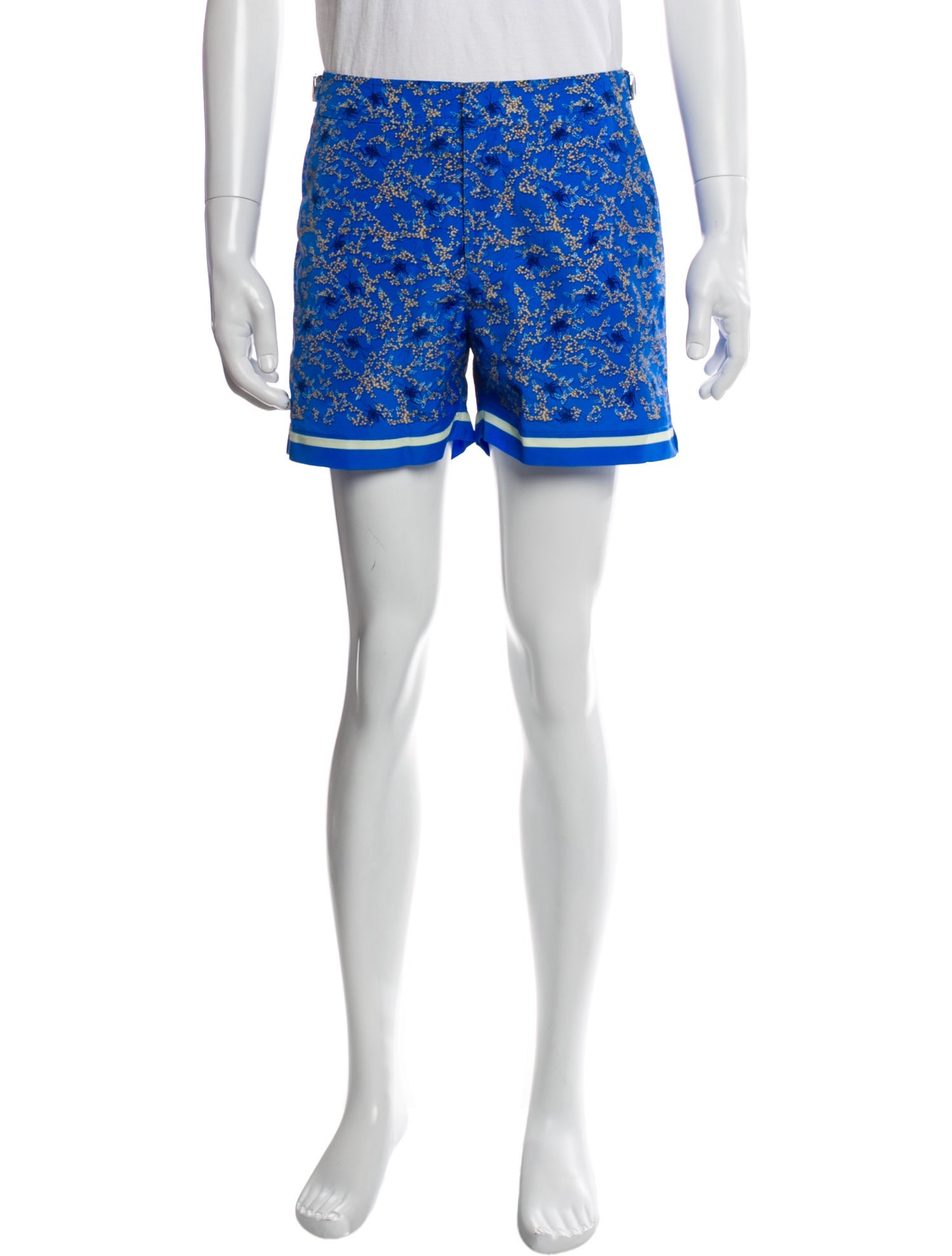 Orlebar Brown Printed Swim Trunks w/ Tags