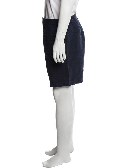 Orlebar Brown Linen Flat Front Shorts