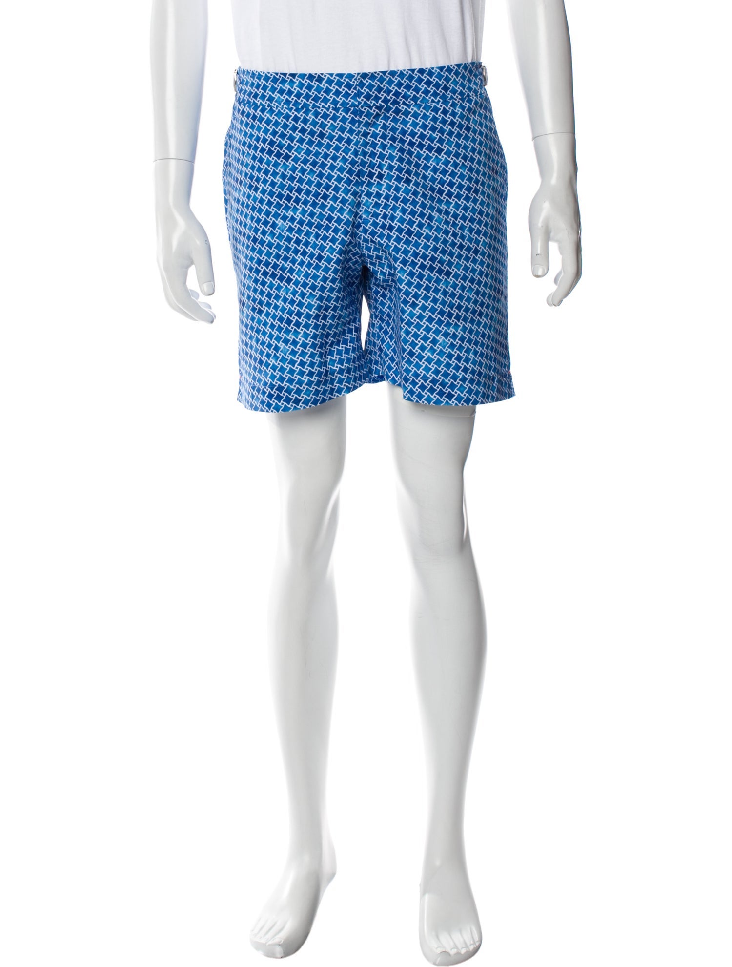 Orlebar Brown Printed Swim Trunks w/ Tags