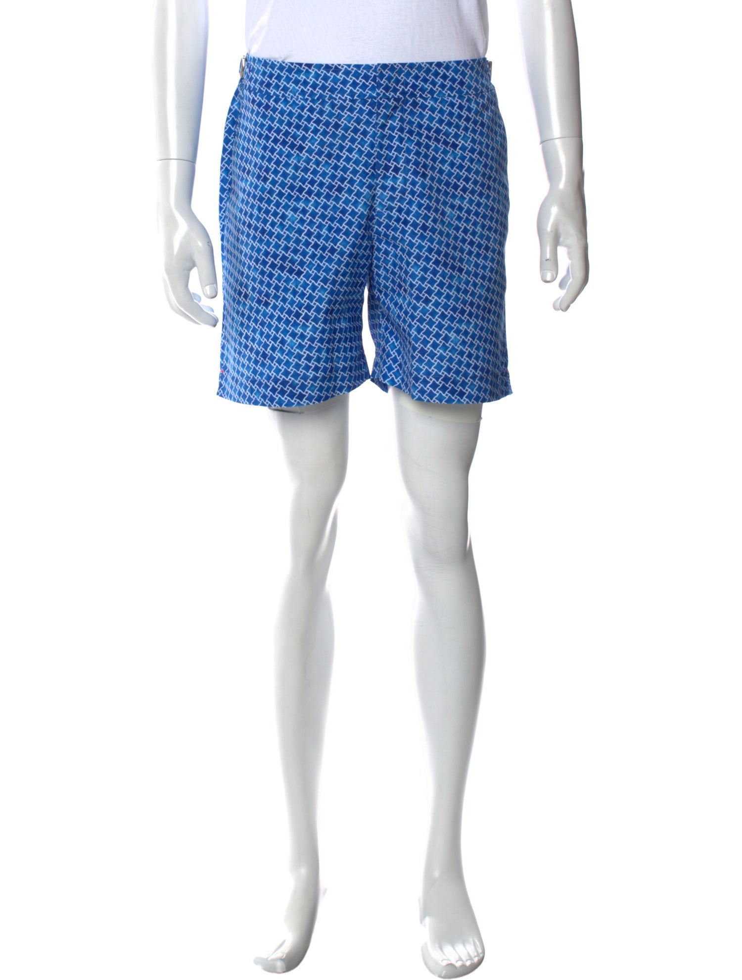 Orlebar Brown Printed Swim Trunks w/ Tags