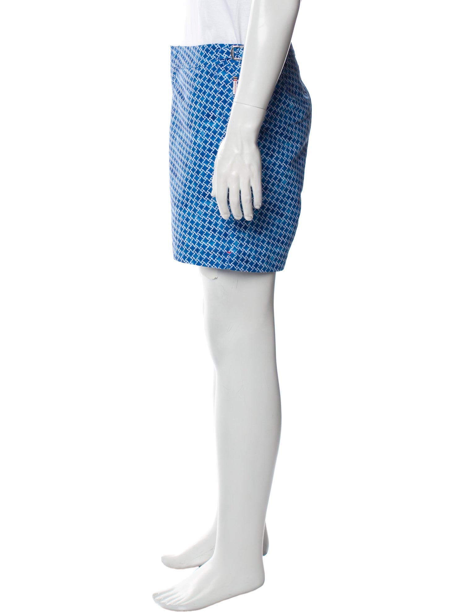 Orlebar Brown Printed Swim Trunks w/ Tags