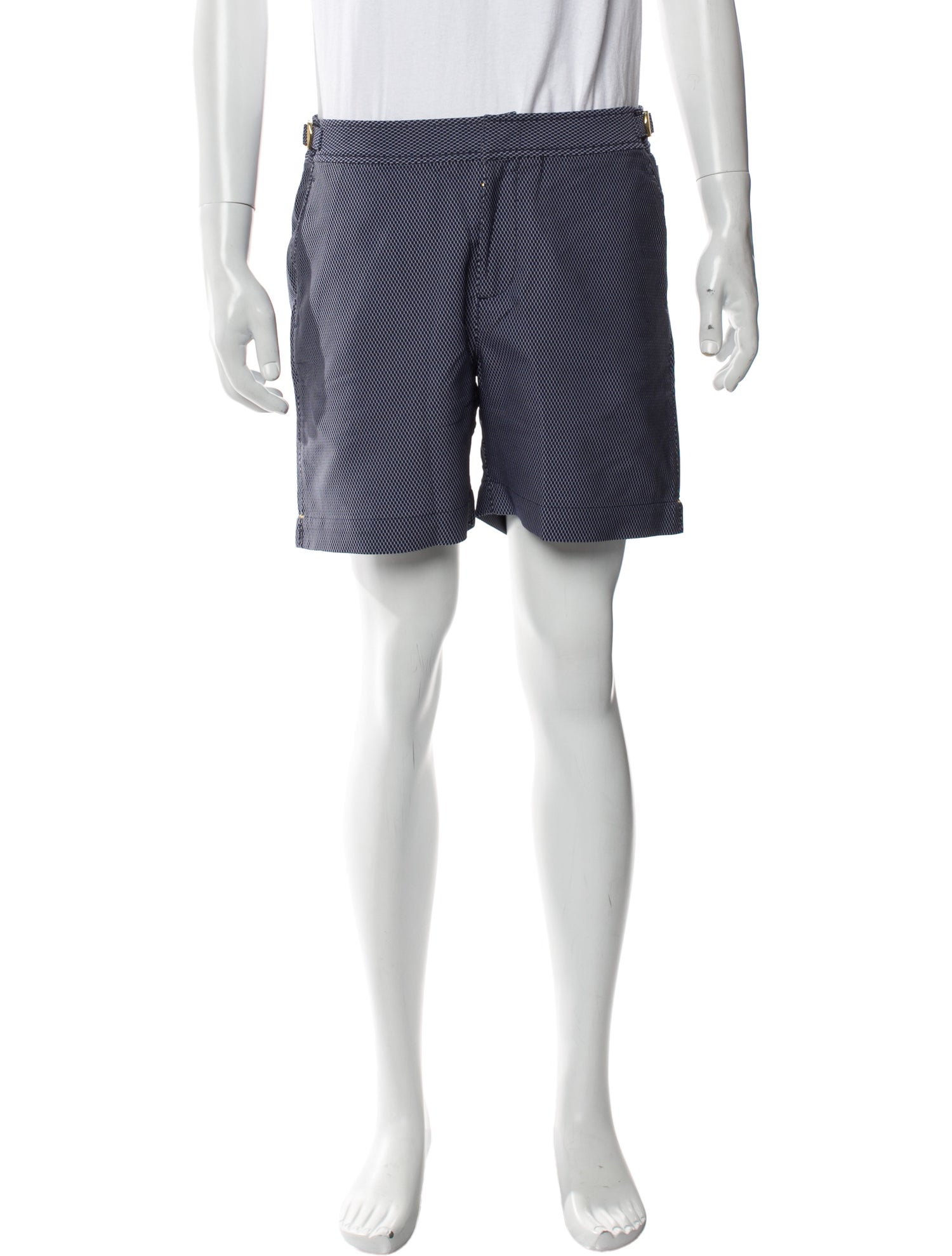 Orlebar Brown Printed Swim Trunks w/ Tags