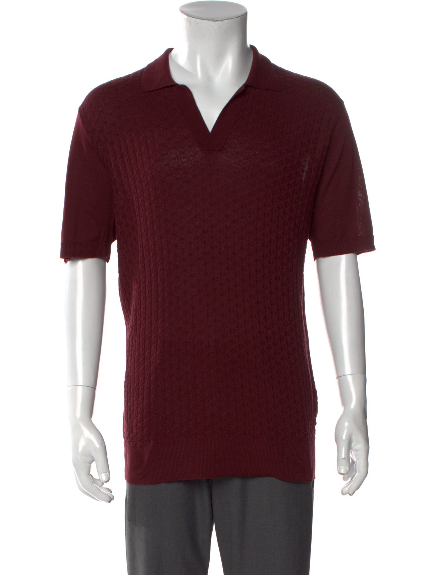 Orlebar Brown Silk Short Sleeve Shirt