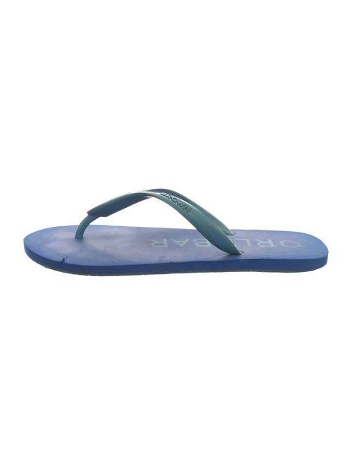 Orlebar Brown Rubber Flip Flops
