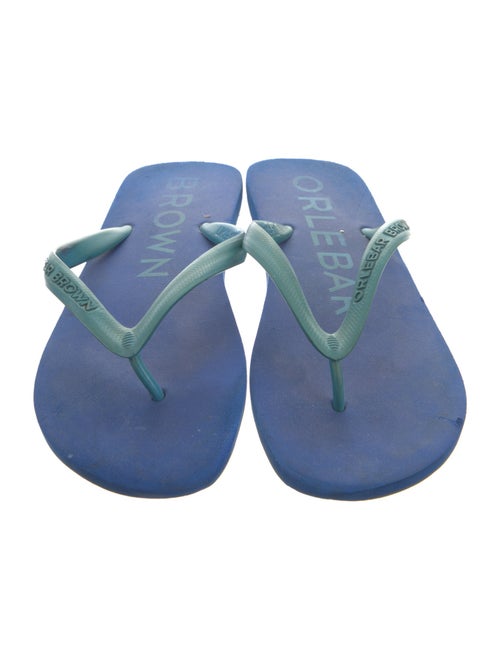 Orlebar Brown Rubber Flip Flops