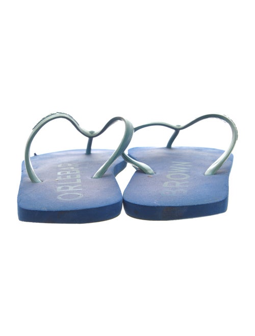 Orlebar Brown Rubber Flip Flops