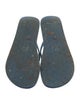 Orlebar Brown Rubber Flip Flops