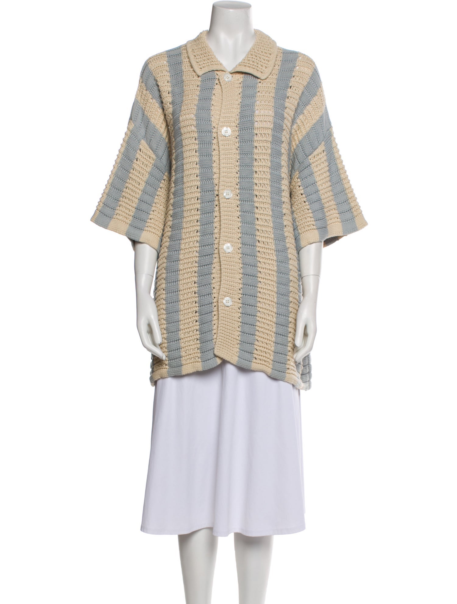 Orlebar Brown Striped Sweater