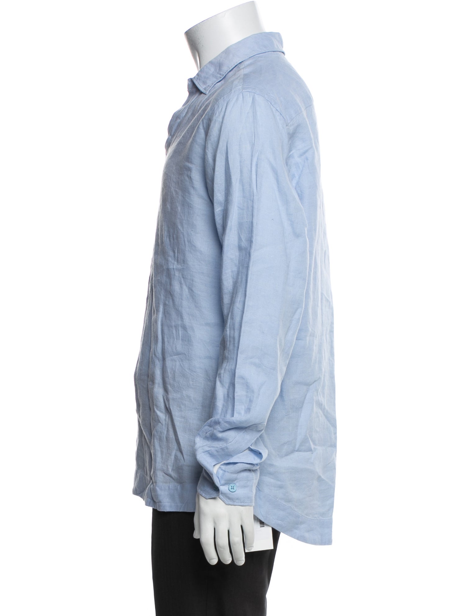 Orlebar Brown Linen Collar Polo Shirt