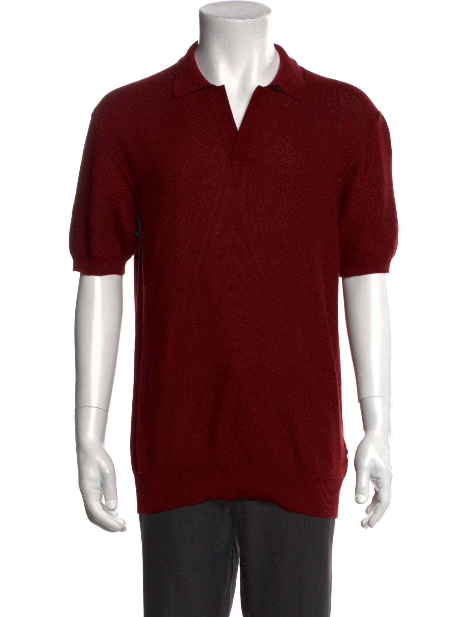 Orlebar Brown Collar Short Sleeve Polo Shirt