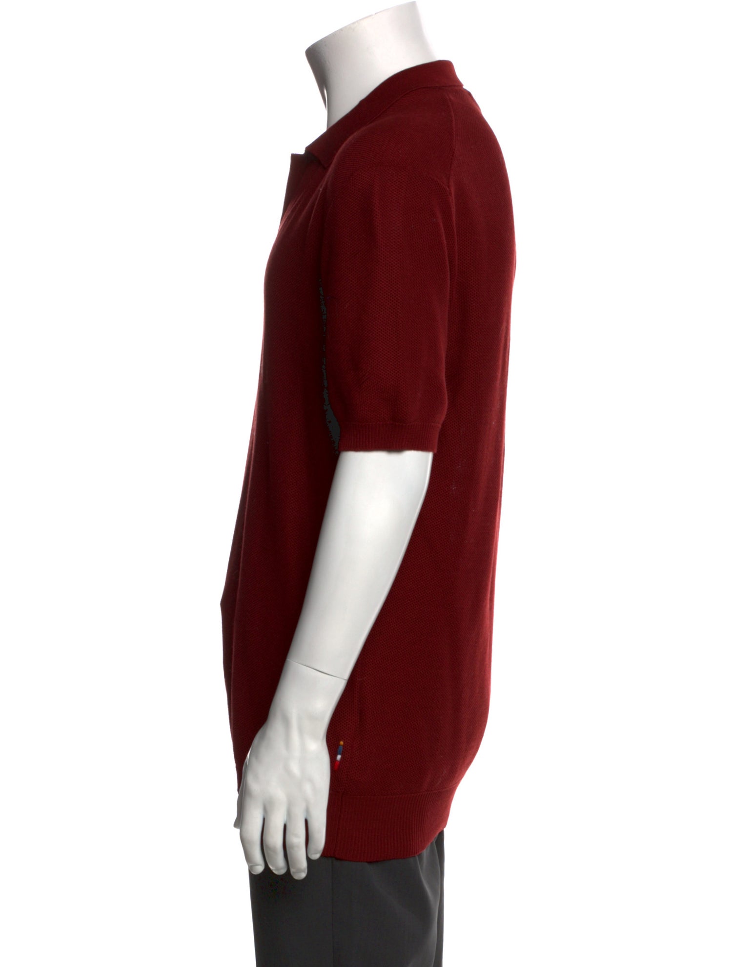 Orlebar Brown Collar Short Sleeve Polo Shirt