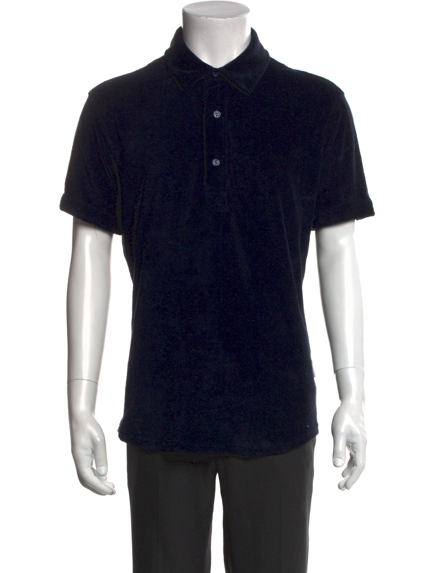 Orlebar Brown Collar Short Sleeve Polo Shirt
