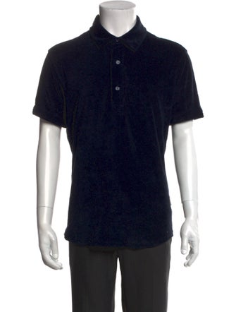 Orlebar Brown Collar Short Sleeve Polo Shirt