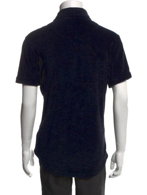 Orlebar Brown Collar Short Sleeve Polo Shirt