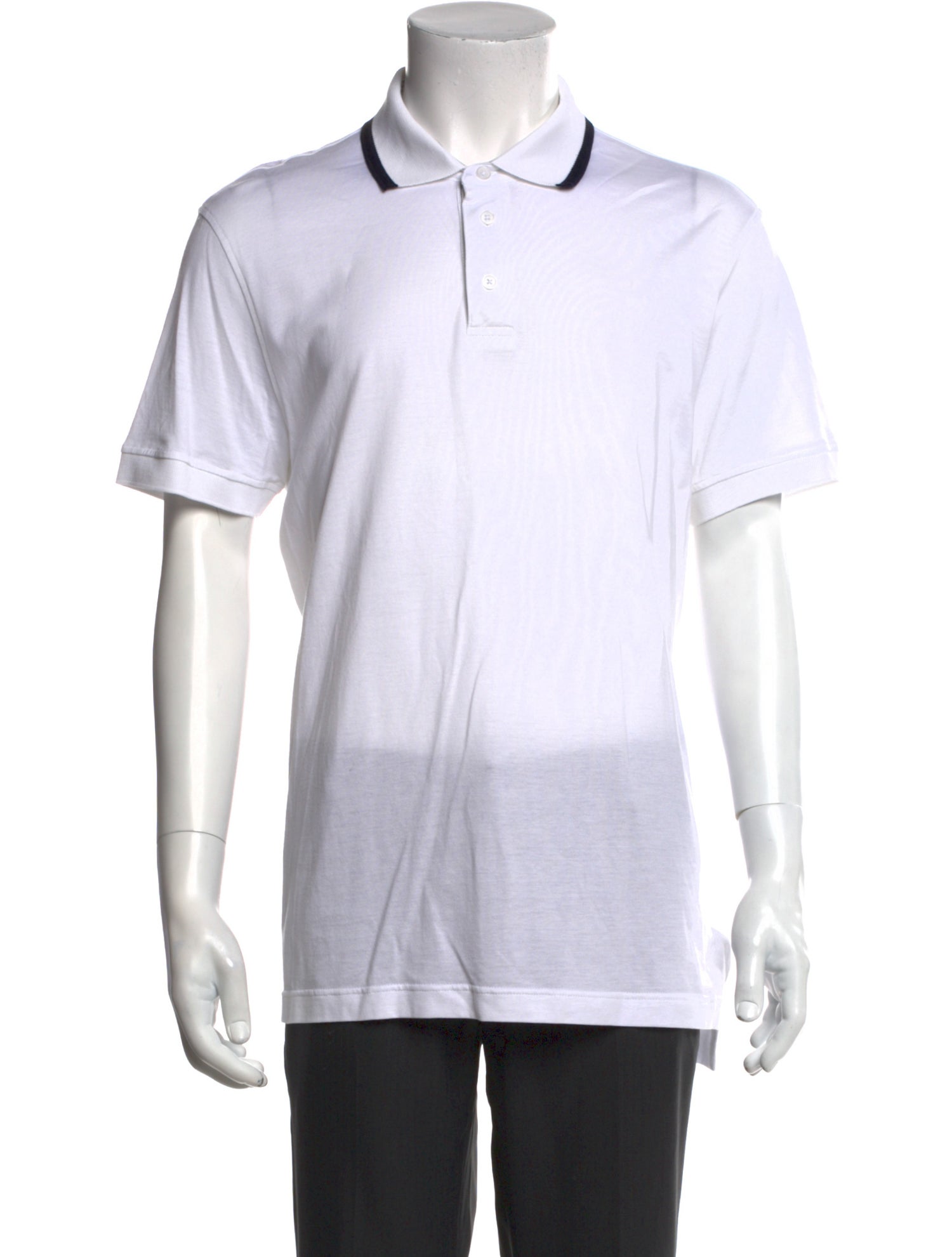 Orlebar Brown Collar Short Sleeve Polo Shirt