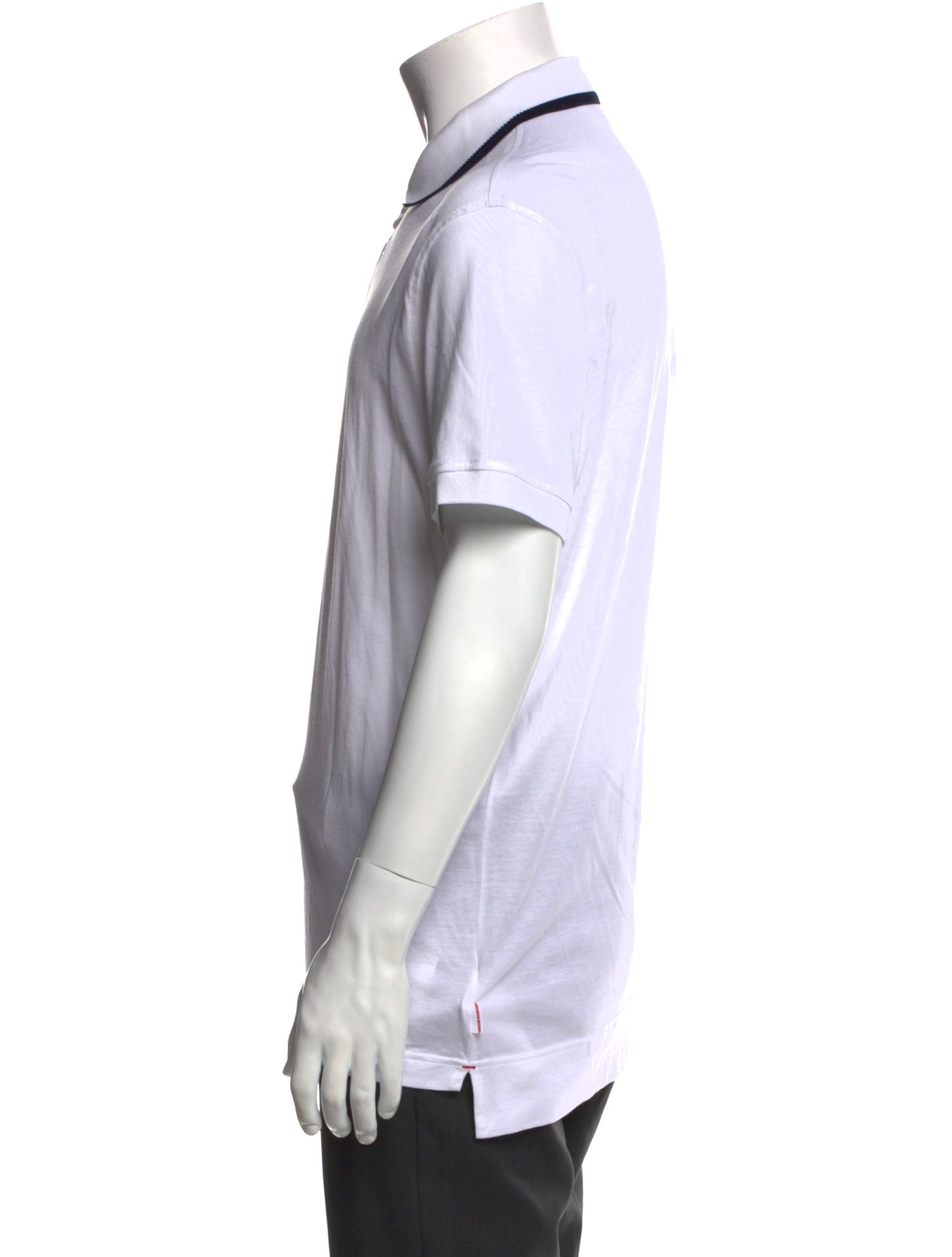 Orlebar Brown Collar Short Sleeve Polo Shirt