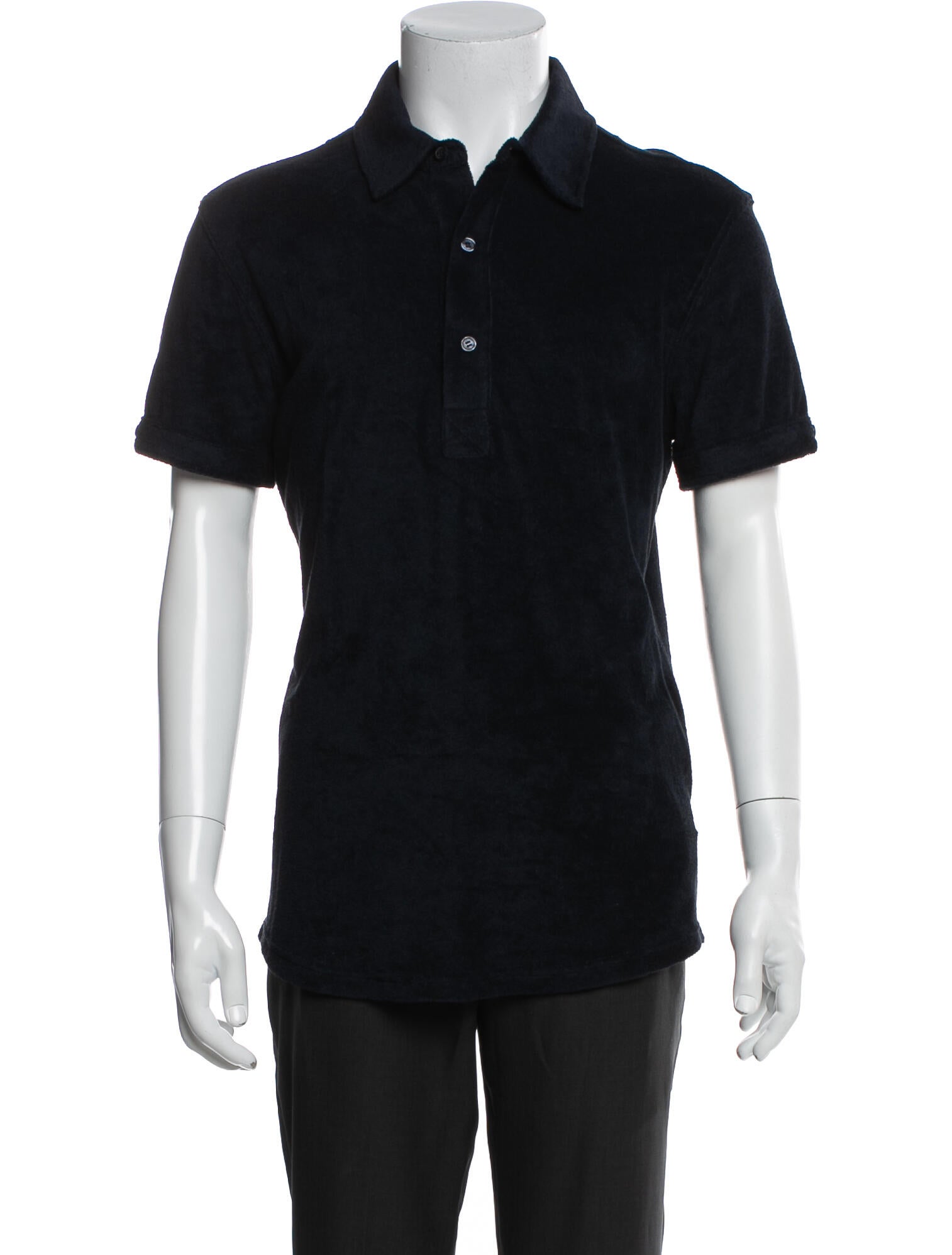 Orlebar Brown Collar Short Sleeve Polo Shirt w/ Tags