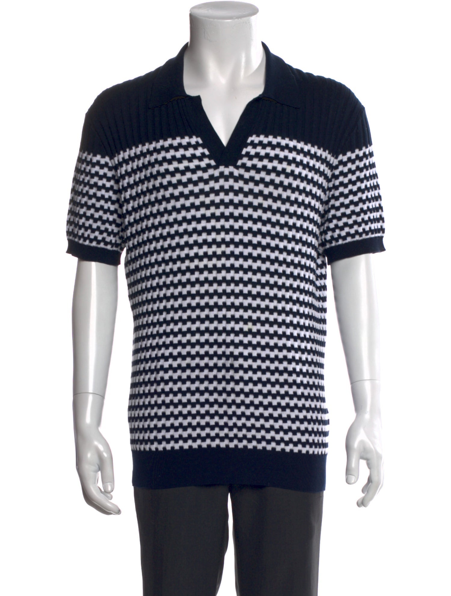 Orlebar Brown Striped Short Sleeve Shirt