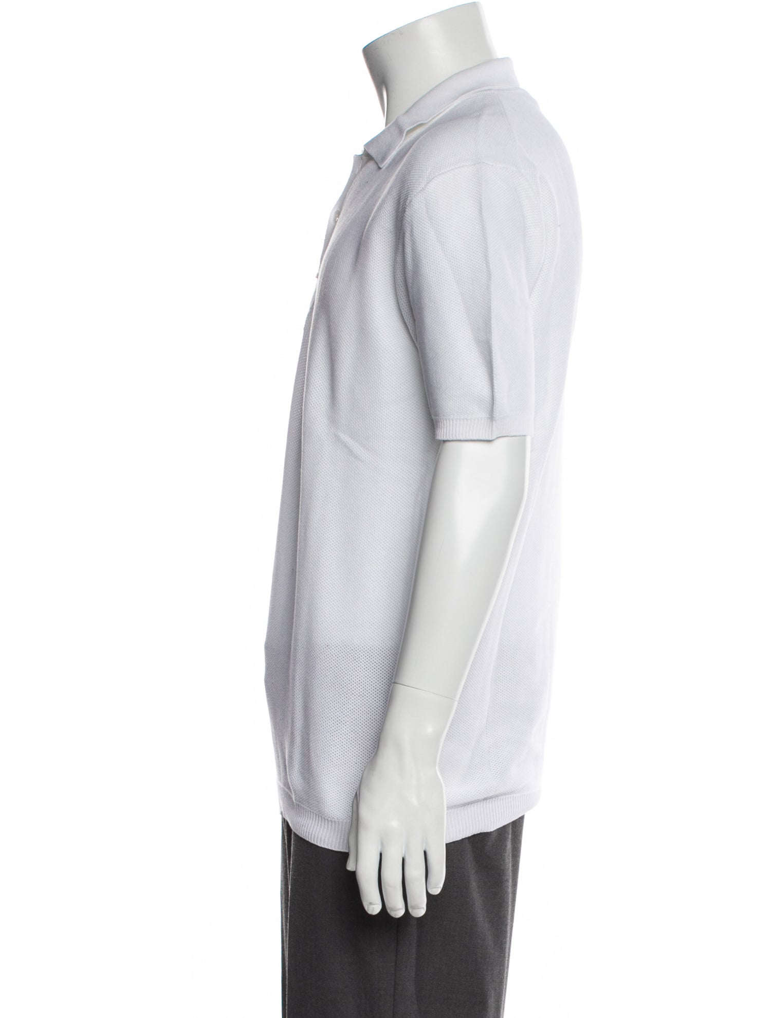 Orlebar Brown Collar Short Sleeve Polo Shirt