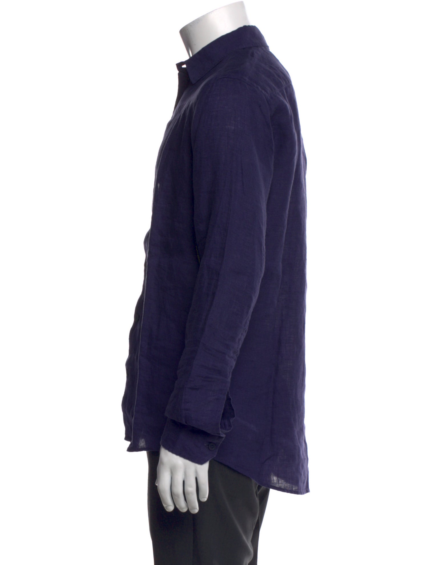 Orlebar Brown Linen Long Sleeve Shirt