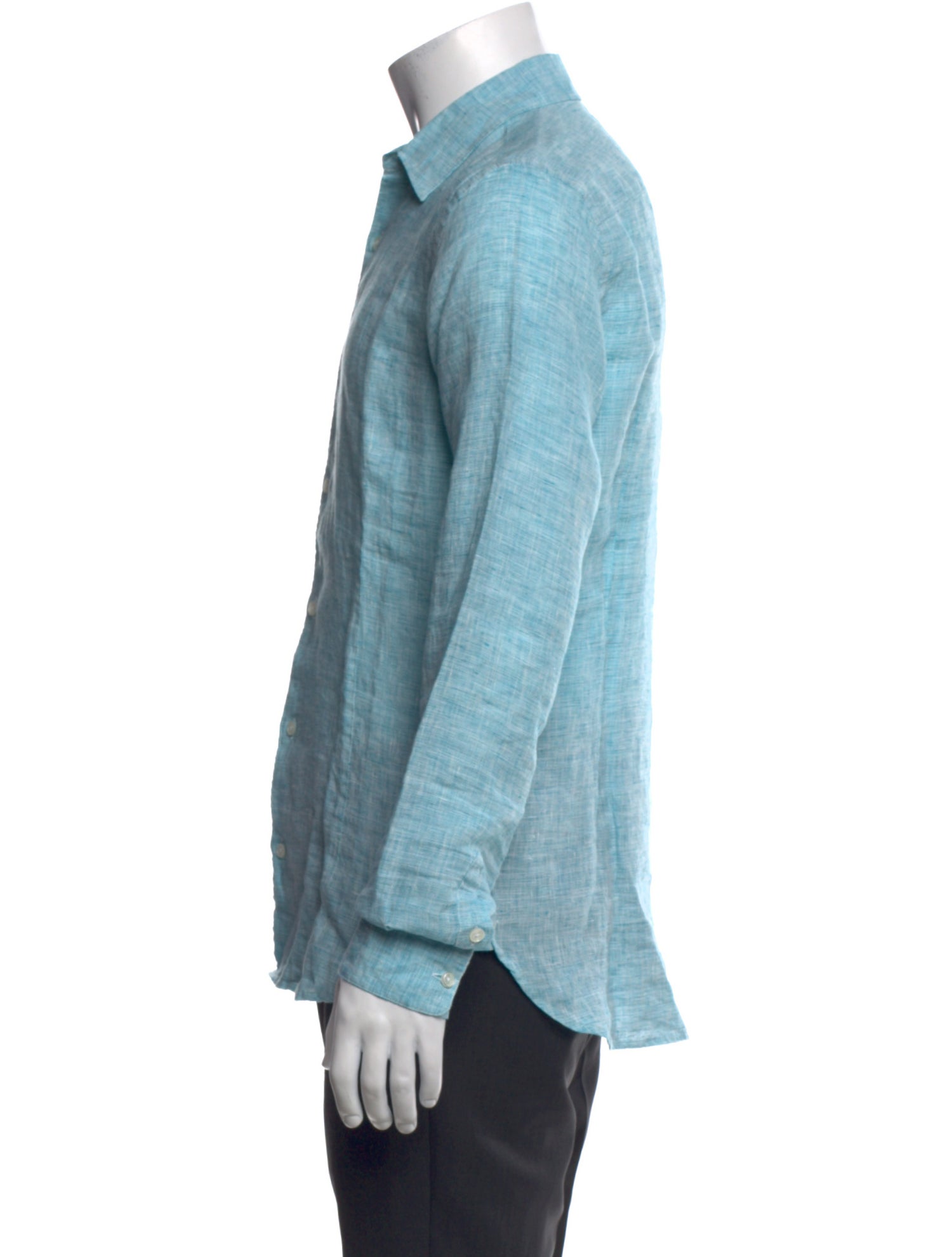 Orlebar Brown Linen Long Sleeve Shirt w/ Tags