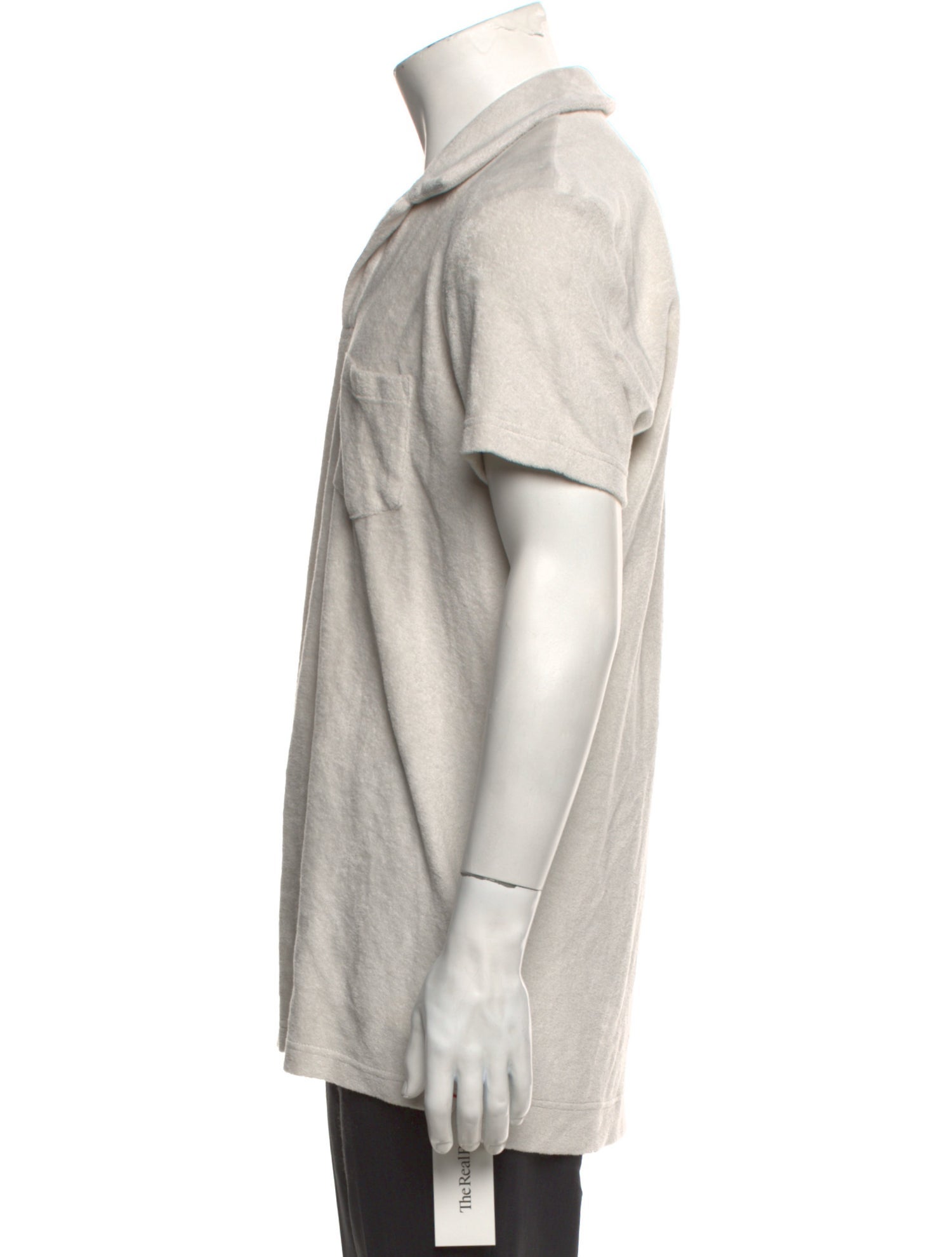 Orlebar Brown V-Neck Short Sleeve Polo Shirt