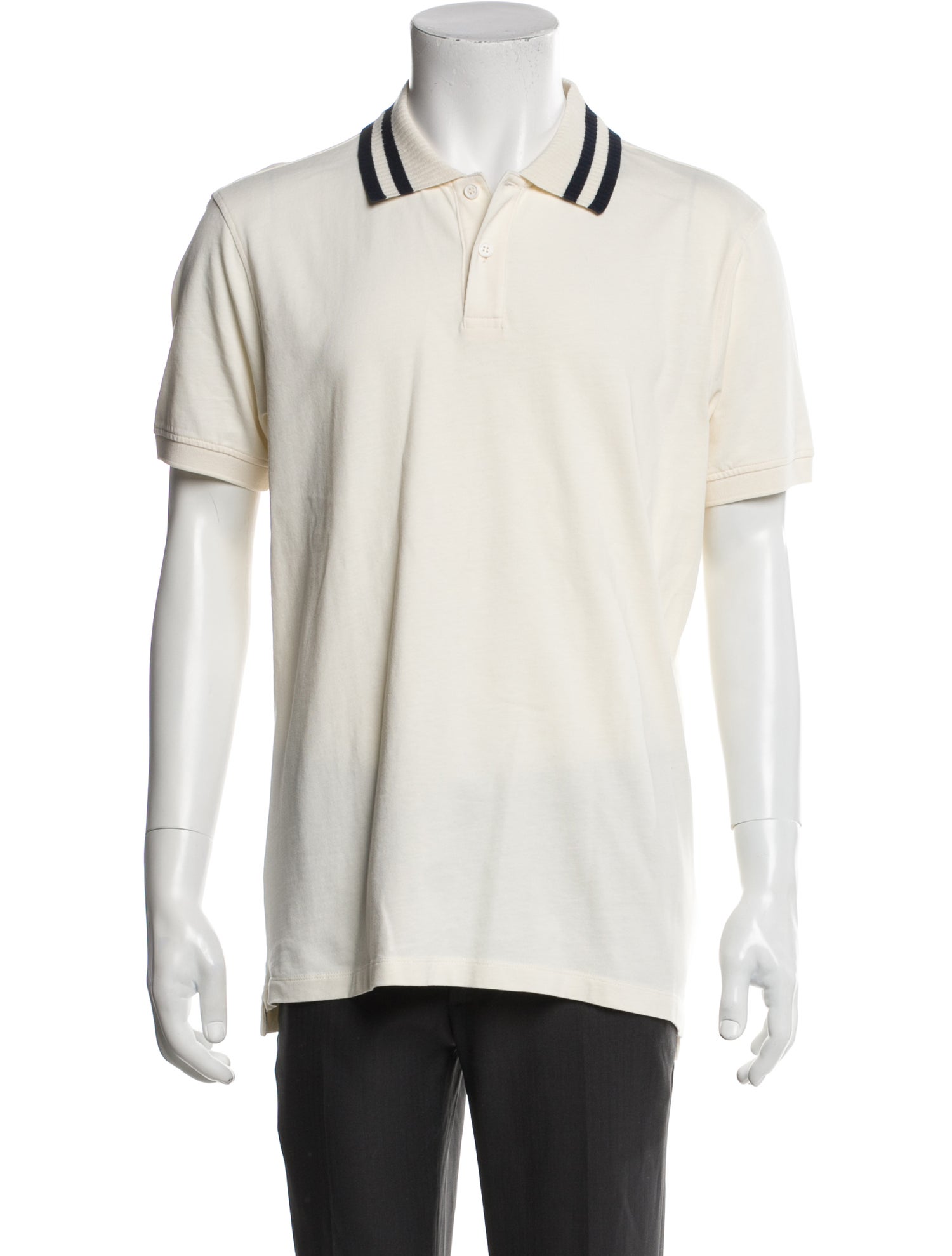Orlebar Brown Collar Short Sleeve Polo Shirt