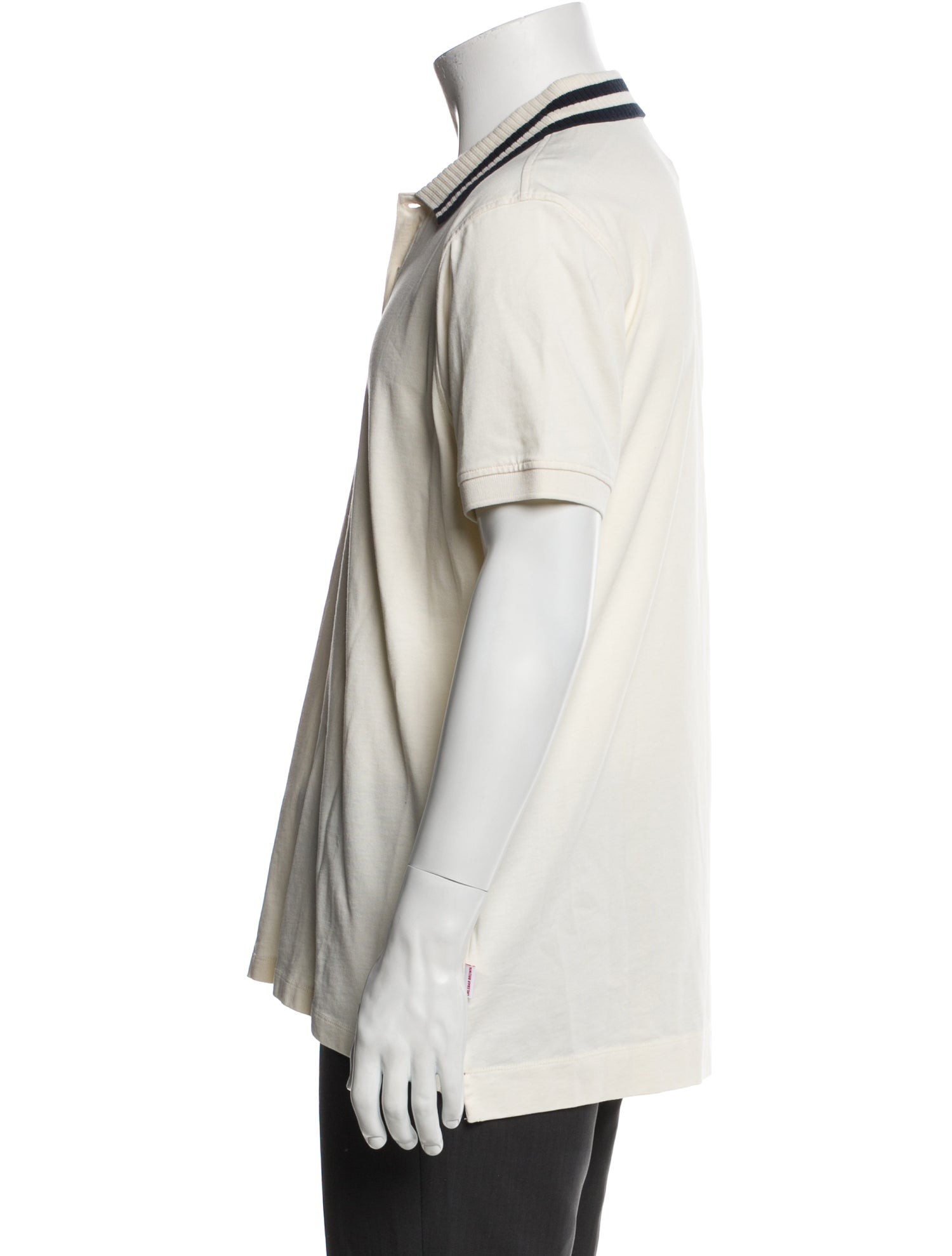 Orlebar Brown Collar Short Sleeve Polo Shirt