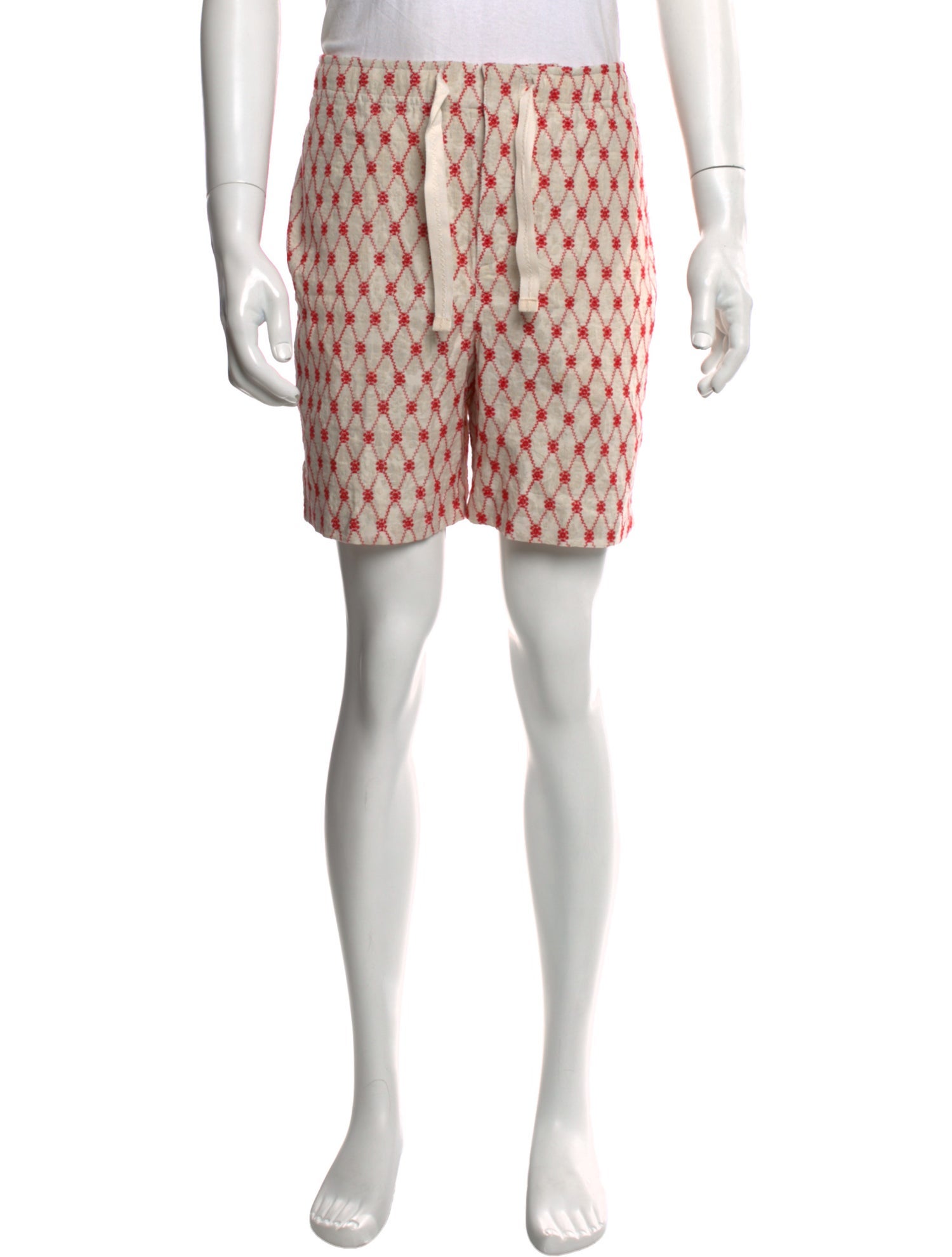 Orlebar Brown Floral Print Jogger Shorts